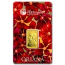 10 gram Gold Bar - The Perth Mint Oriana Design (In Assay) 10 gram Gold Bar - The Perth Mint Oriana Design (In Assay)